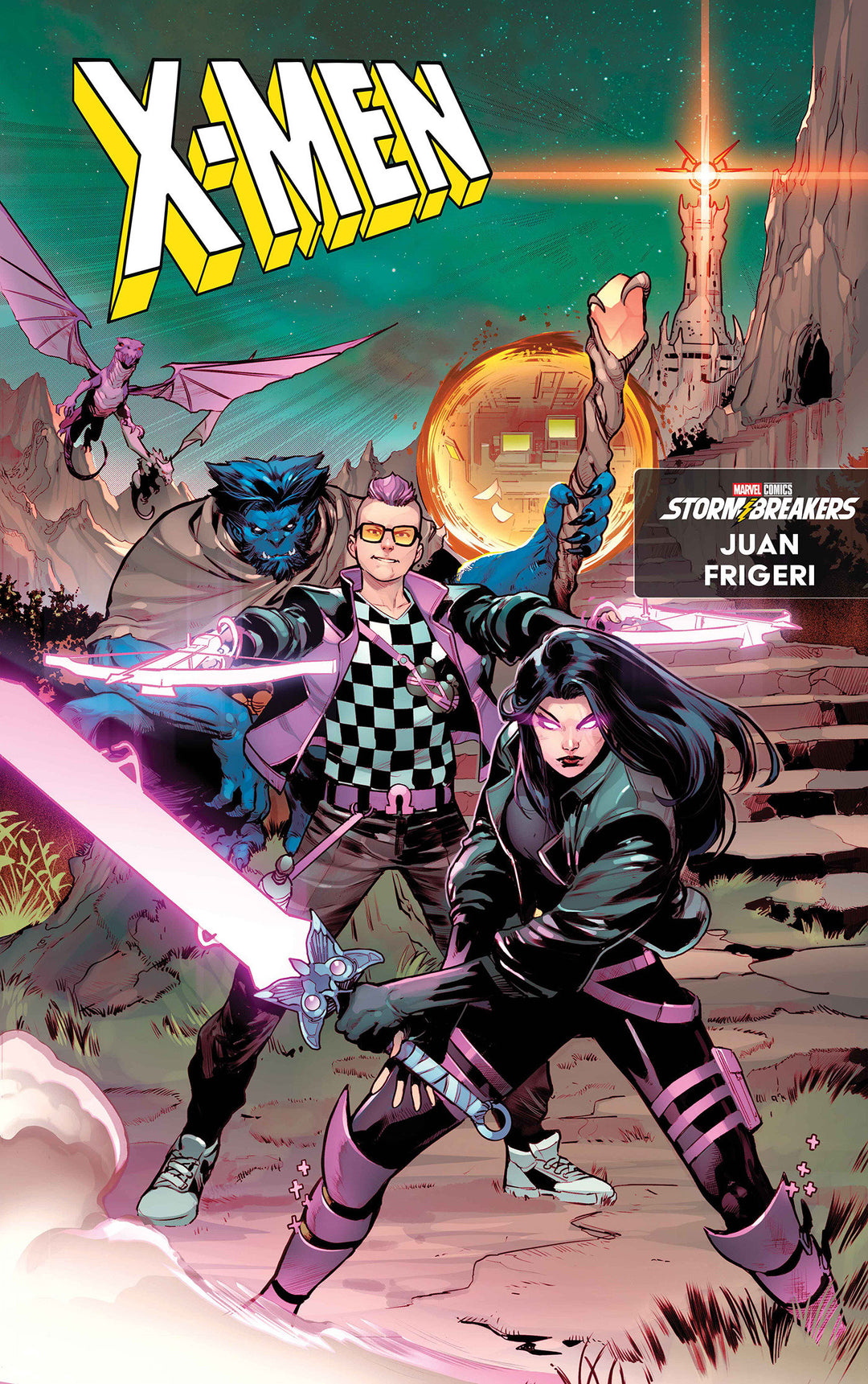 X-Men (2024) #36 Juan Frigeri Isekai Variant
