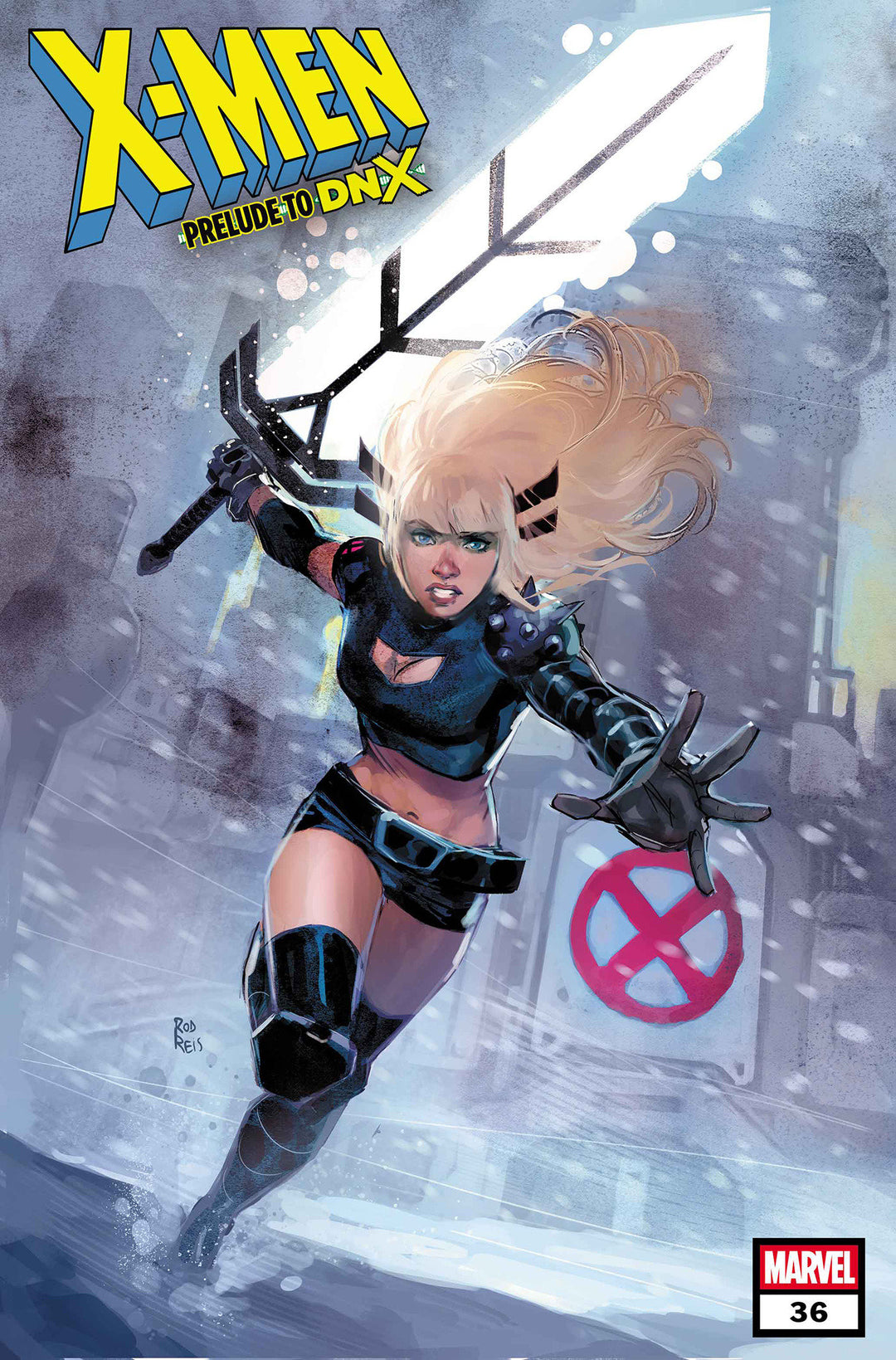 X-Men (2024) #36 Rod Reis Variant