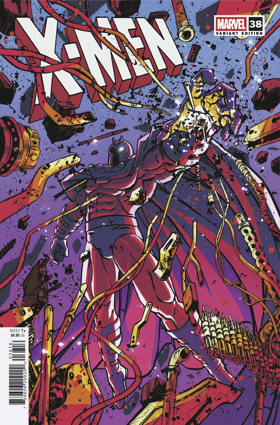X-Men (2024) #38 (1:25) Superlog Variant [Dnx]