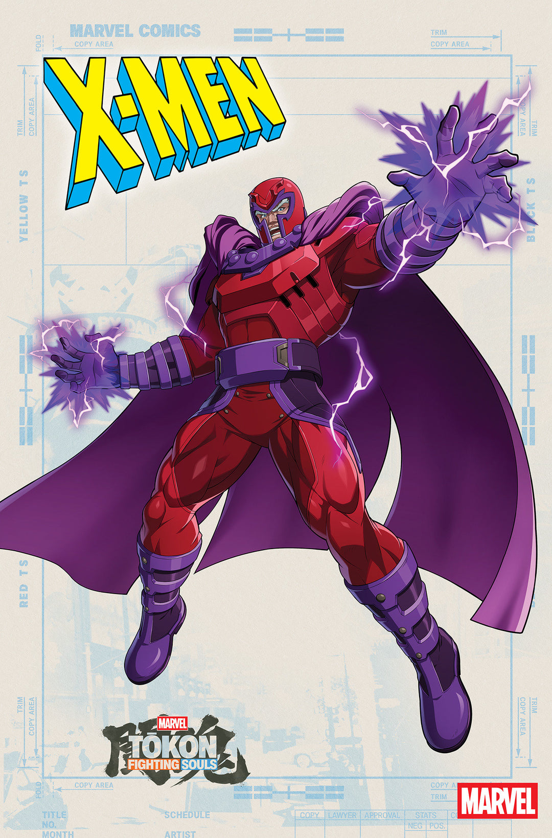 X-Men (2024) #38 Marvel Tokon: Fighting Souls Variant [Dnx]