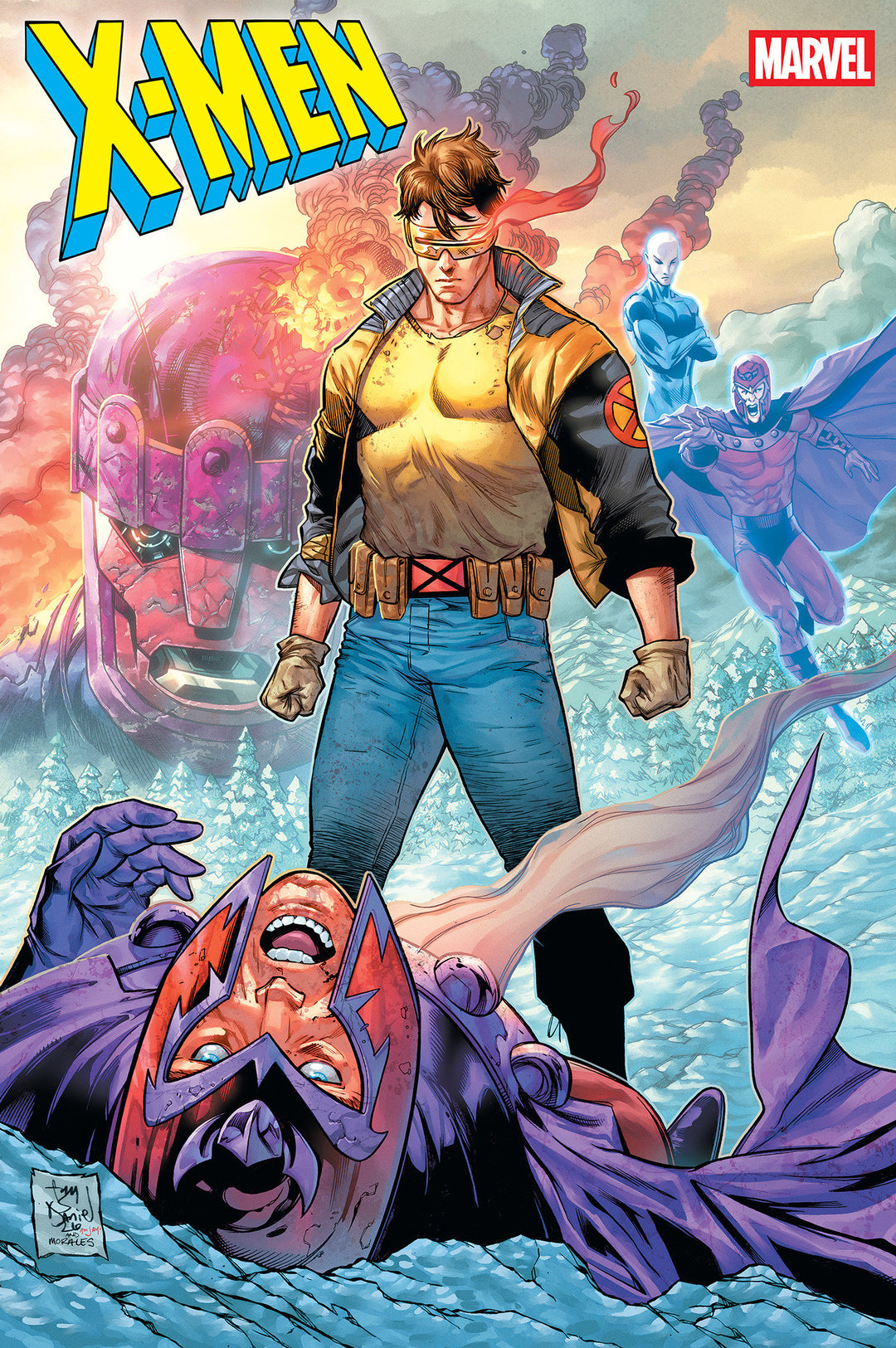 X-Men (2024) #38 Tony Daniel Variant [Dnx]