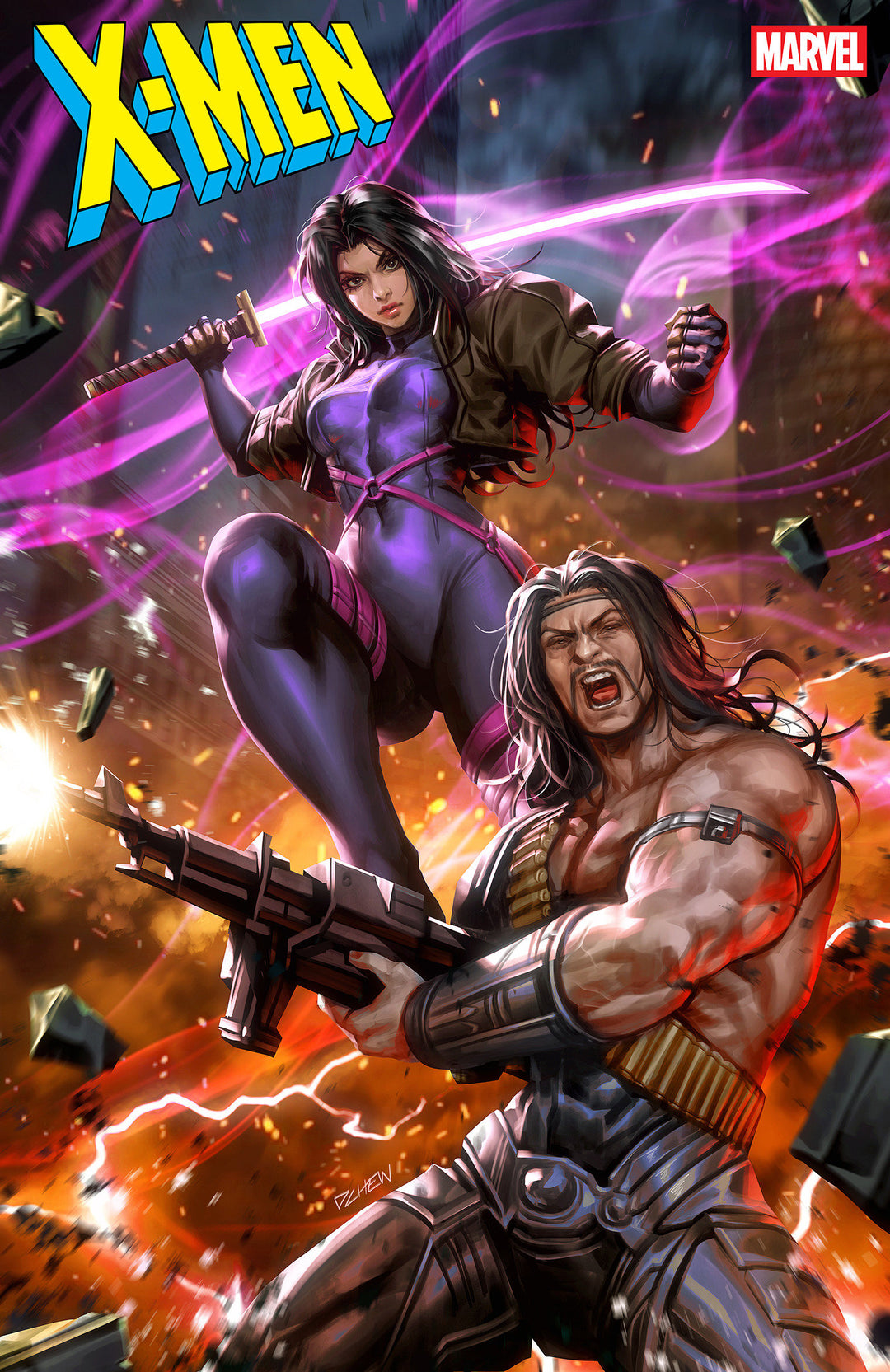 X-Men (2024) #39 [DNX] Derrick Chew Variant