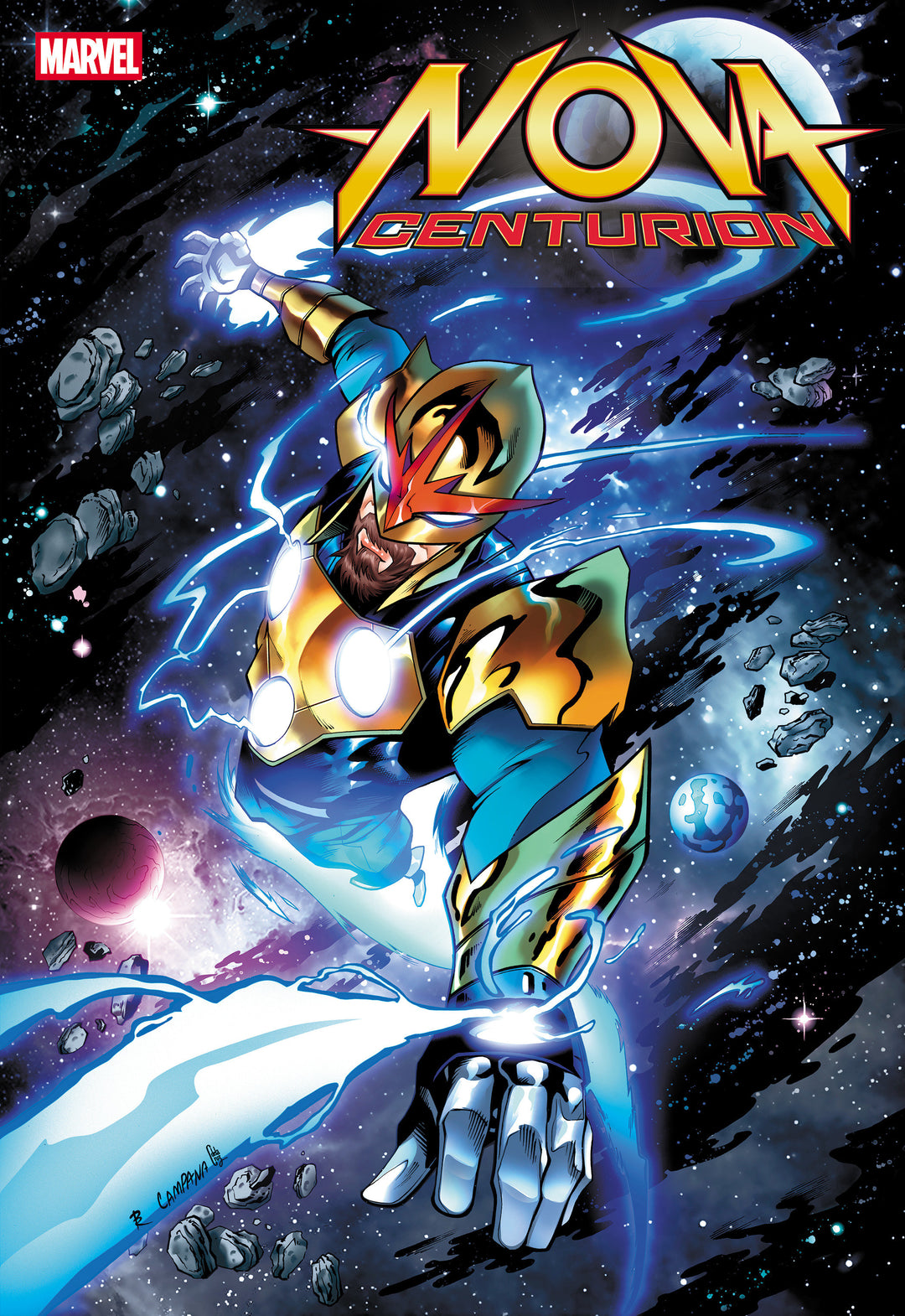 Nova Centurion #1 Variant (1:25) Chris Campana Edition