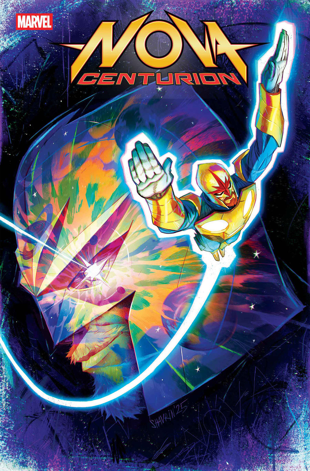 Nova Centurion #1 Ivan Shavrin Foil Variant