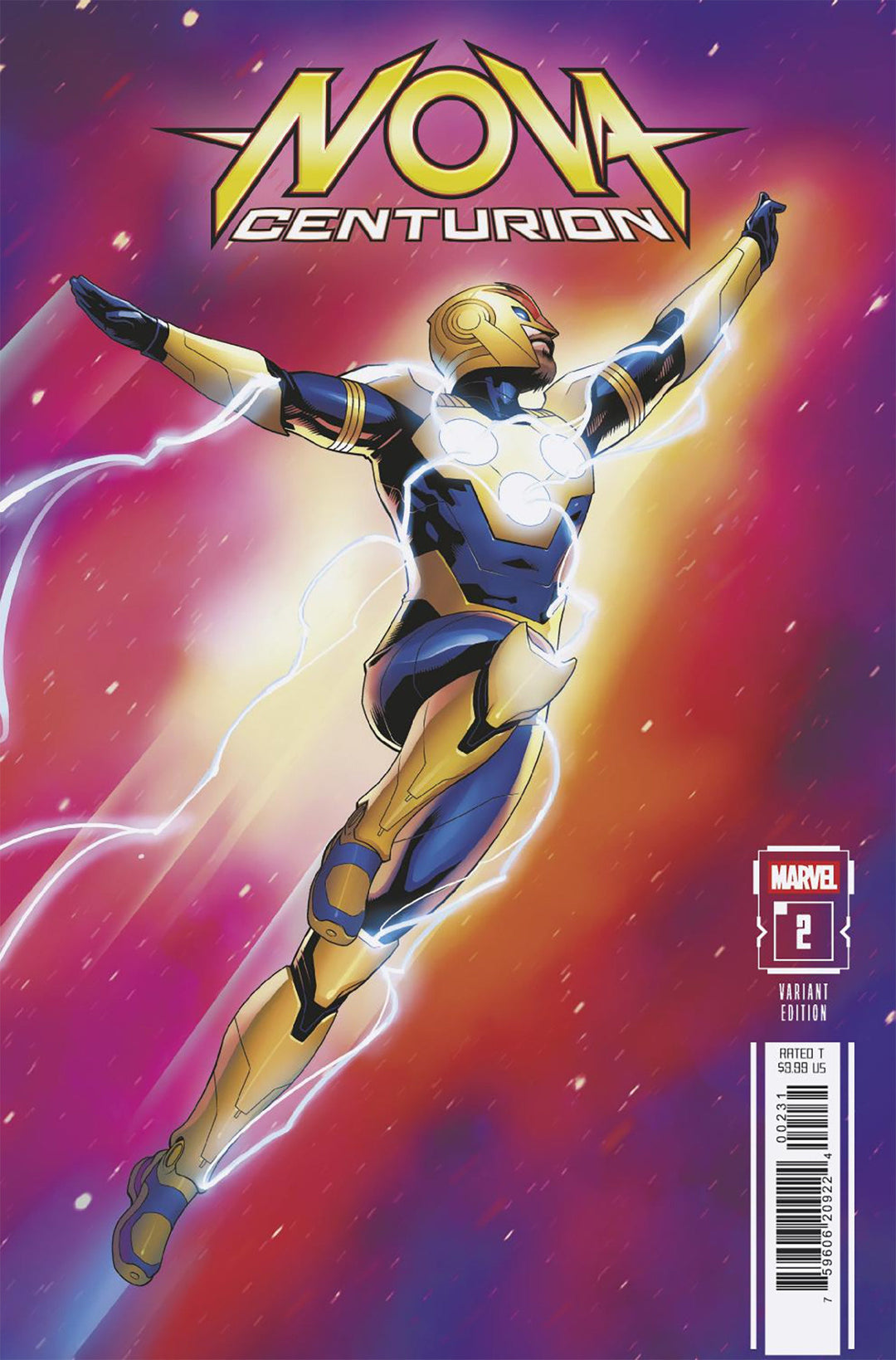 Nova Centurion #2 Juann Cabal Variant