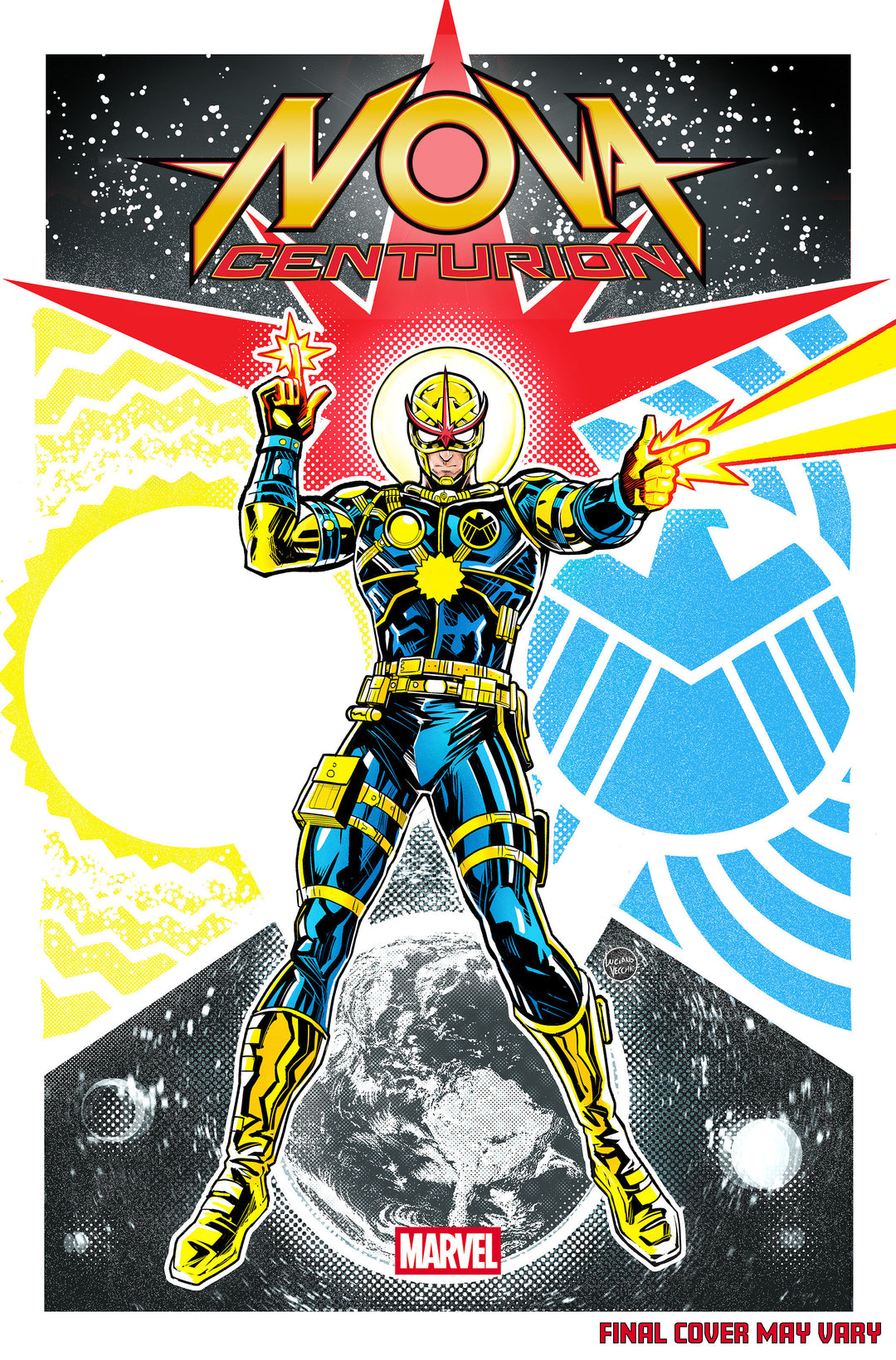 Nova Centurion #6 Luciano Vecchio Agents Of S.H.I.E.L.D. Variant
