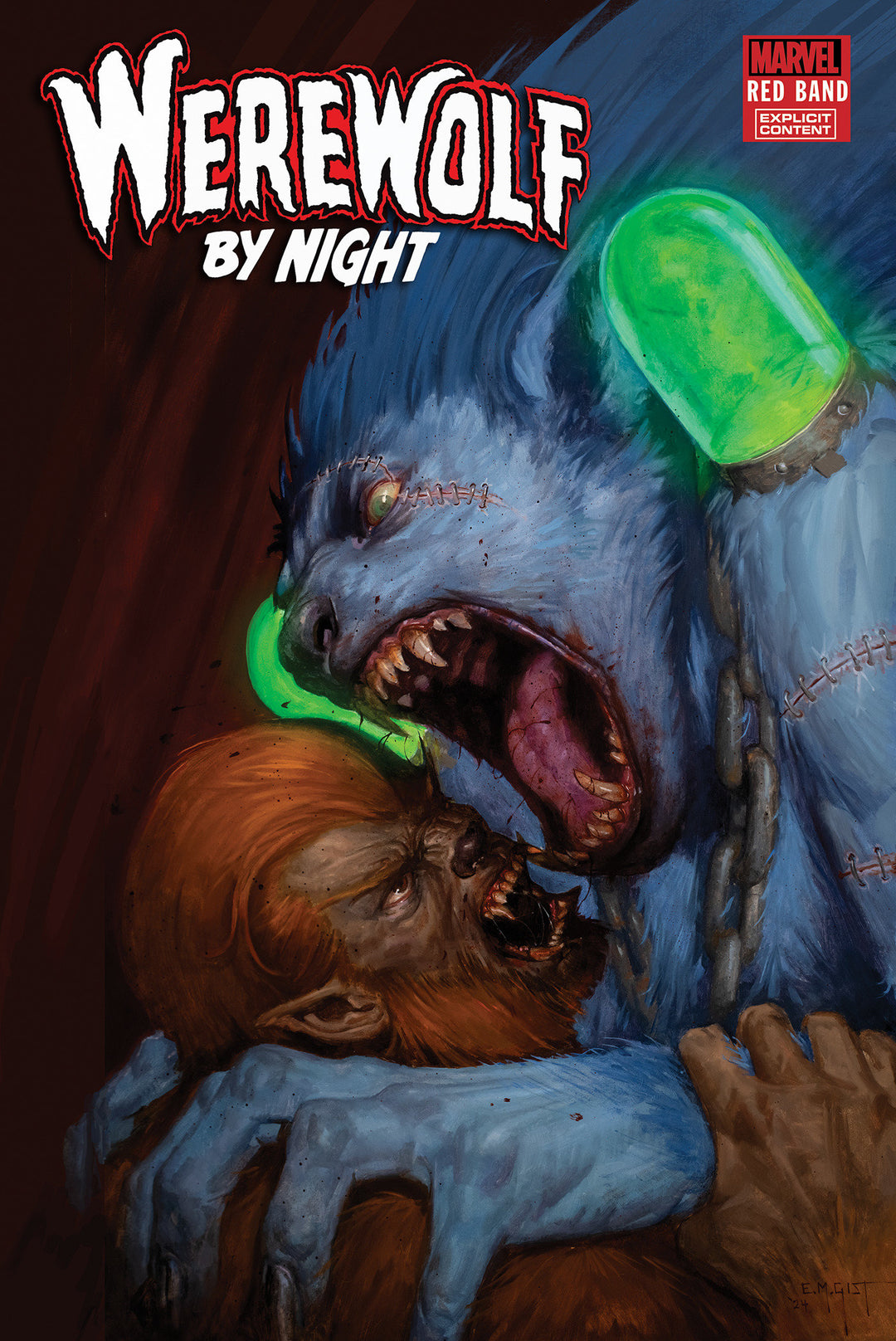 Werewolf By Night Red Band #6 [Polybagged]