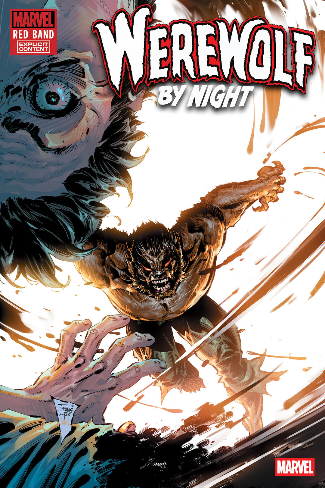 Werewolf By Night Red Band #8 Philip Tan Variant [Polybagged]