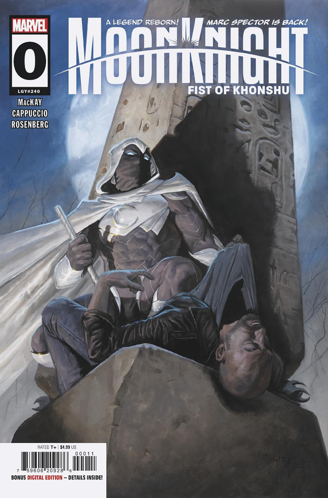 Moon Knight Fist Of Khonshu #0