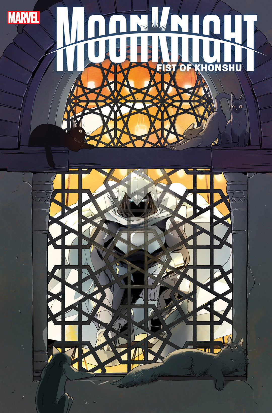 Moon Knight Fist Of Khonshu #2 Nao Fuji Windowshades Variant