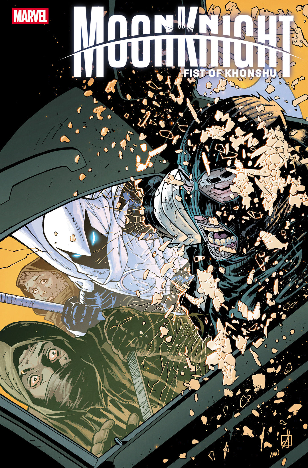 Moon Knight Fist Of Khonshu #13 Variant (1:25) Sean Izaakse Edition