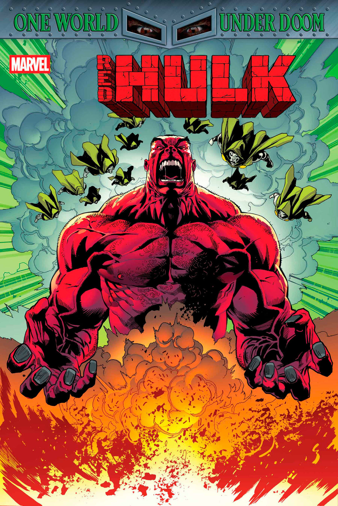 Red Hulk (2025) #4 [Doom]