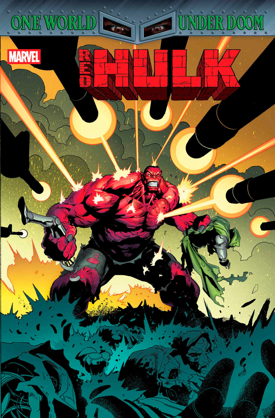 Red Hulk (2025) #5 [Doom]