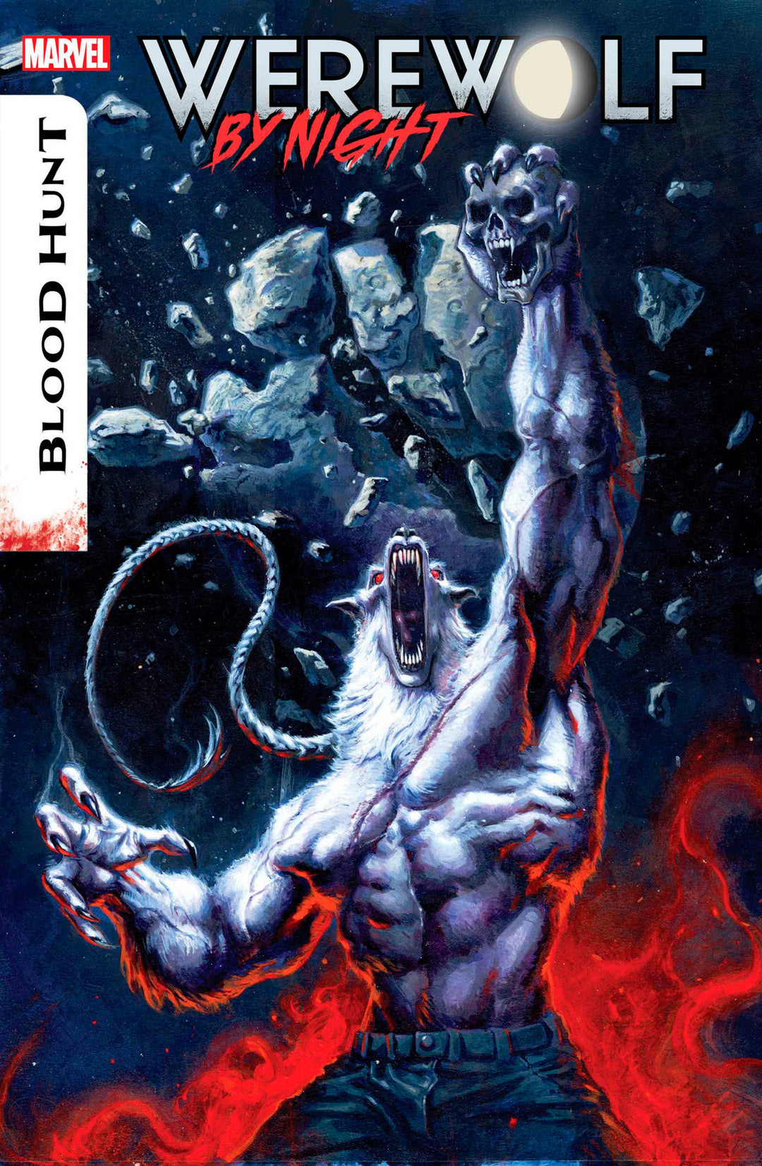 Werewolf By Night Blood Hunt #1 [Blood Hunt]