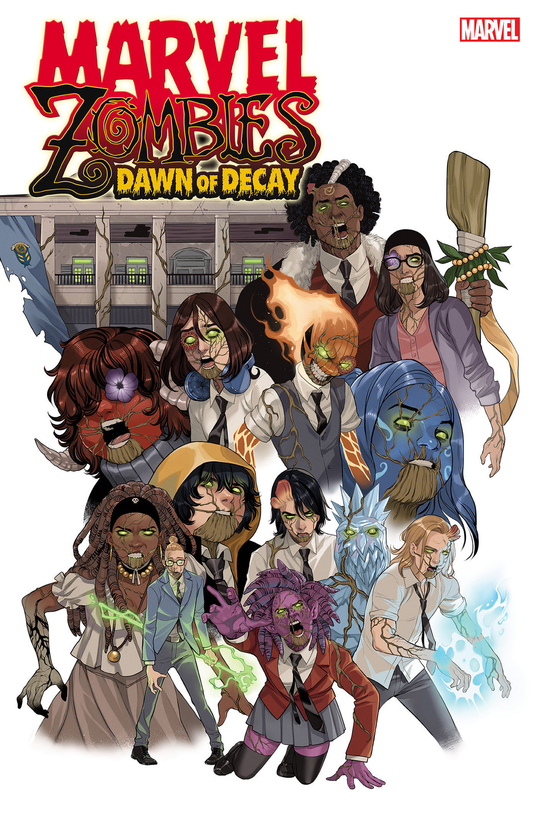 Marvel Zombies Dawn Of Decay #4 (Of 4) Romy Jones Homage Variant