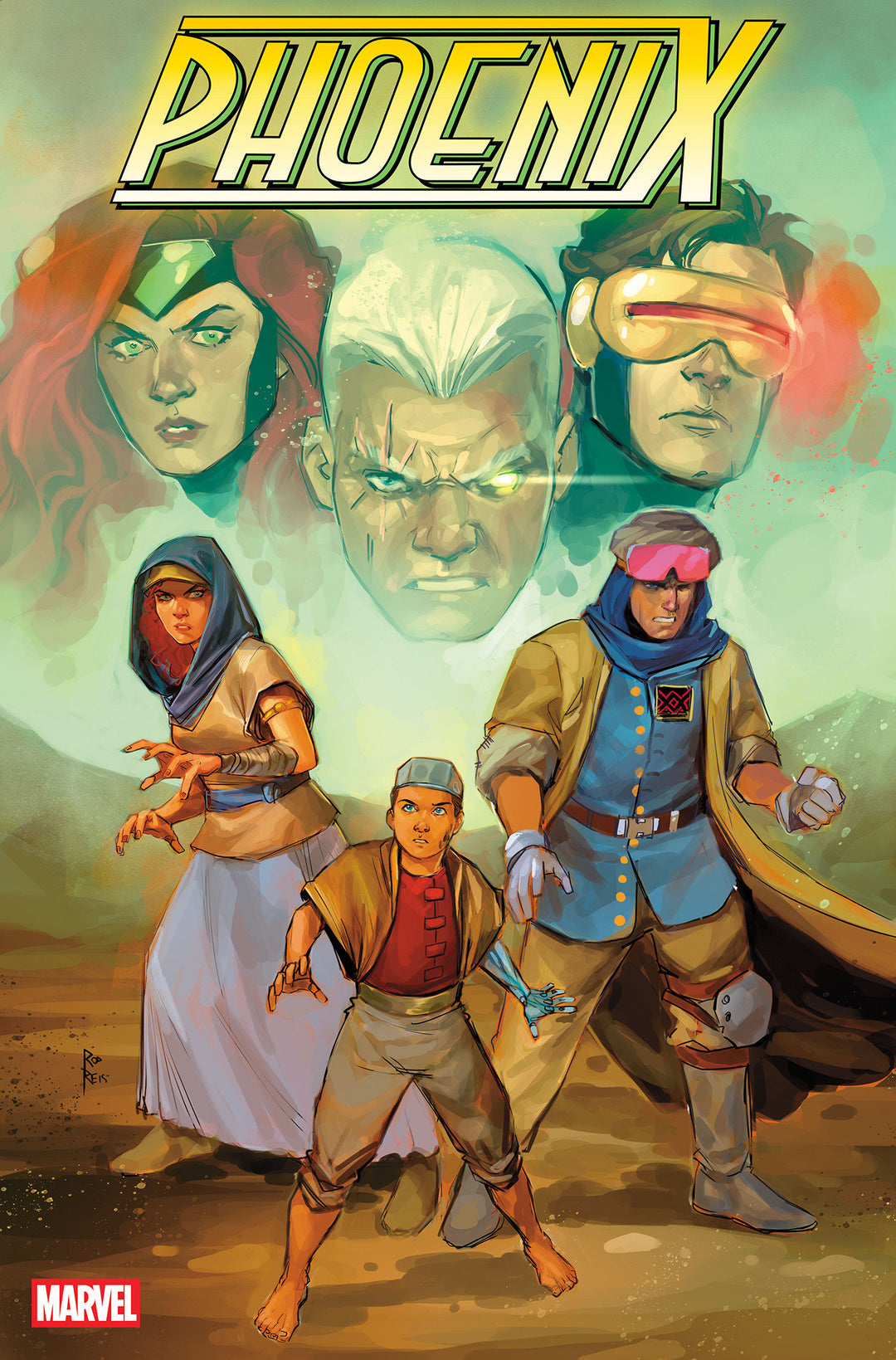 Phoenix (2024) #11 Rod Reis Askani Variant