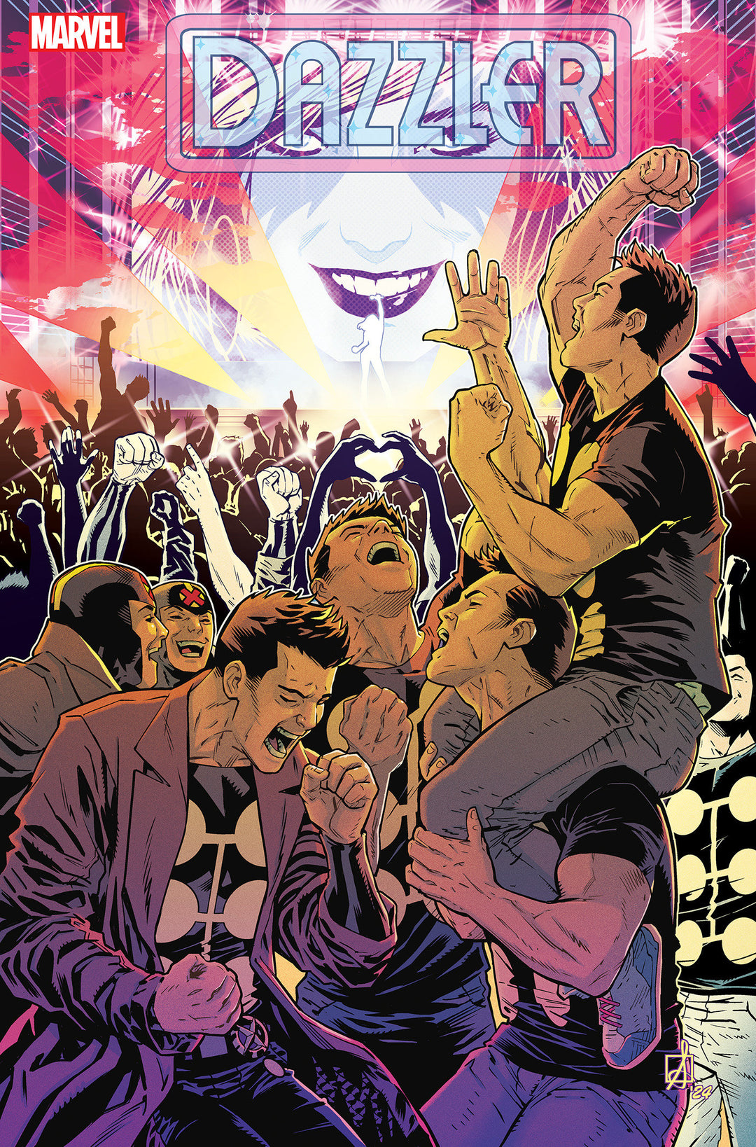 Dazzler (2024) #3 Sean Izaakse Multiple Man Variant