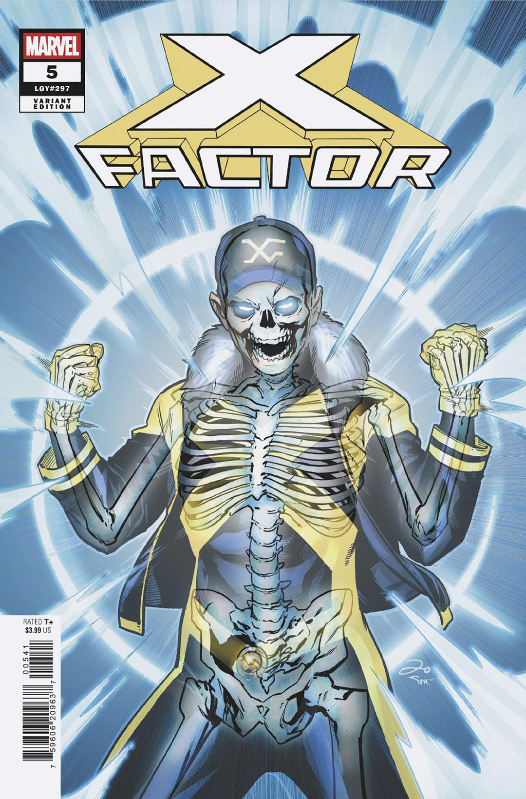 X-Factor (2024) #5 Marcus To Xyber Variant