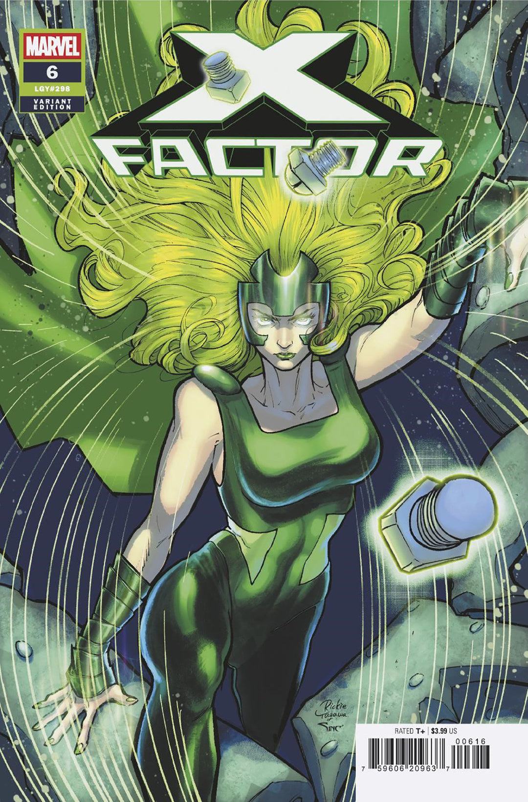 X-Factor (2024) #6 Variant (1:25) Rickie Yagawa Edition