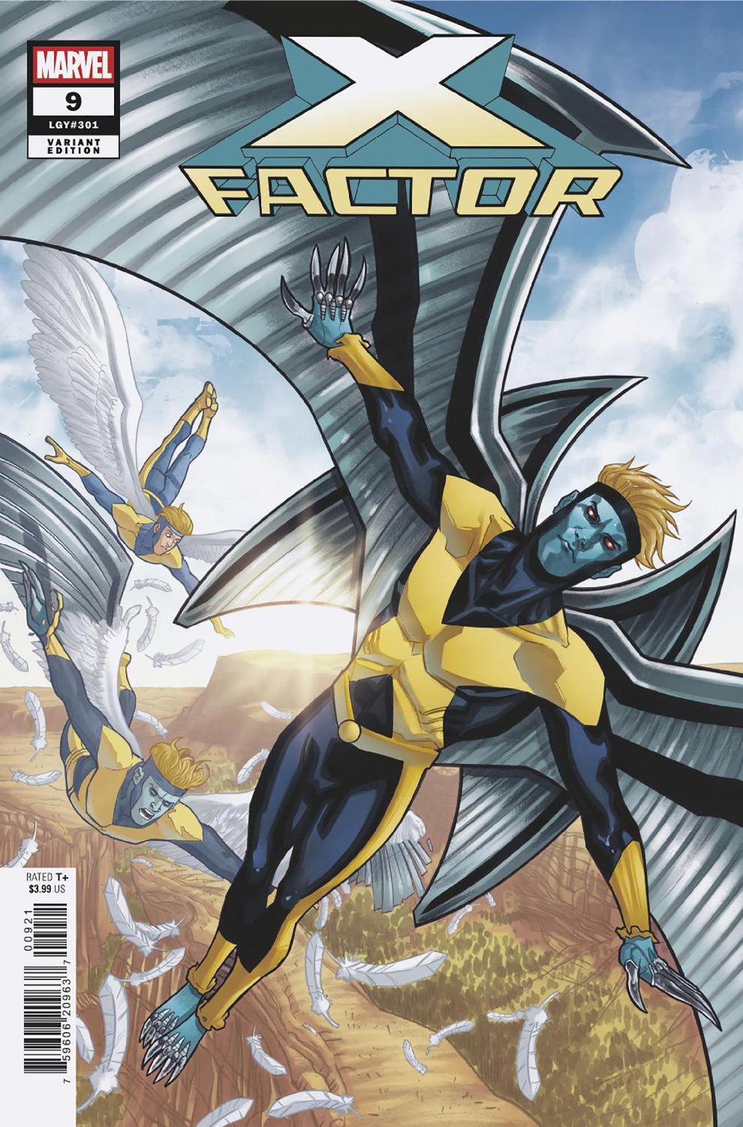 X-Factor (2024) #9 David Messina Variant
