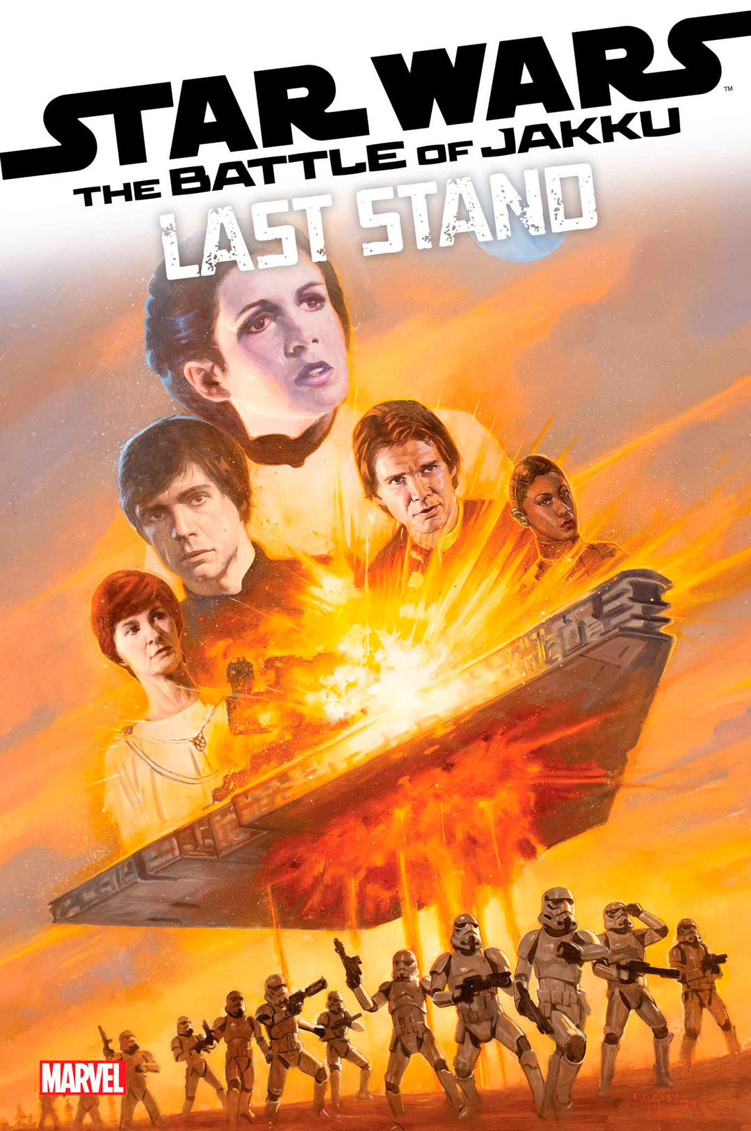 Star Wars: Battle Of Jakku - Last Stand #4 (Of 4)