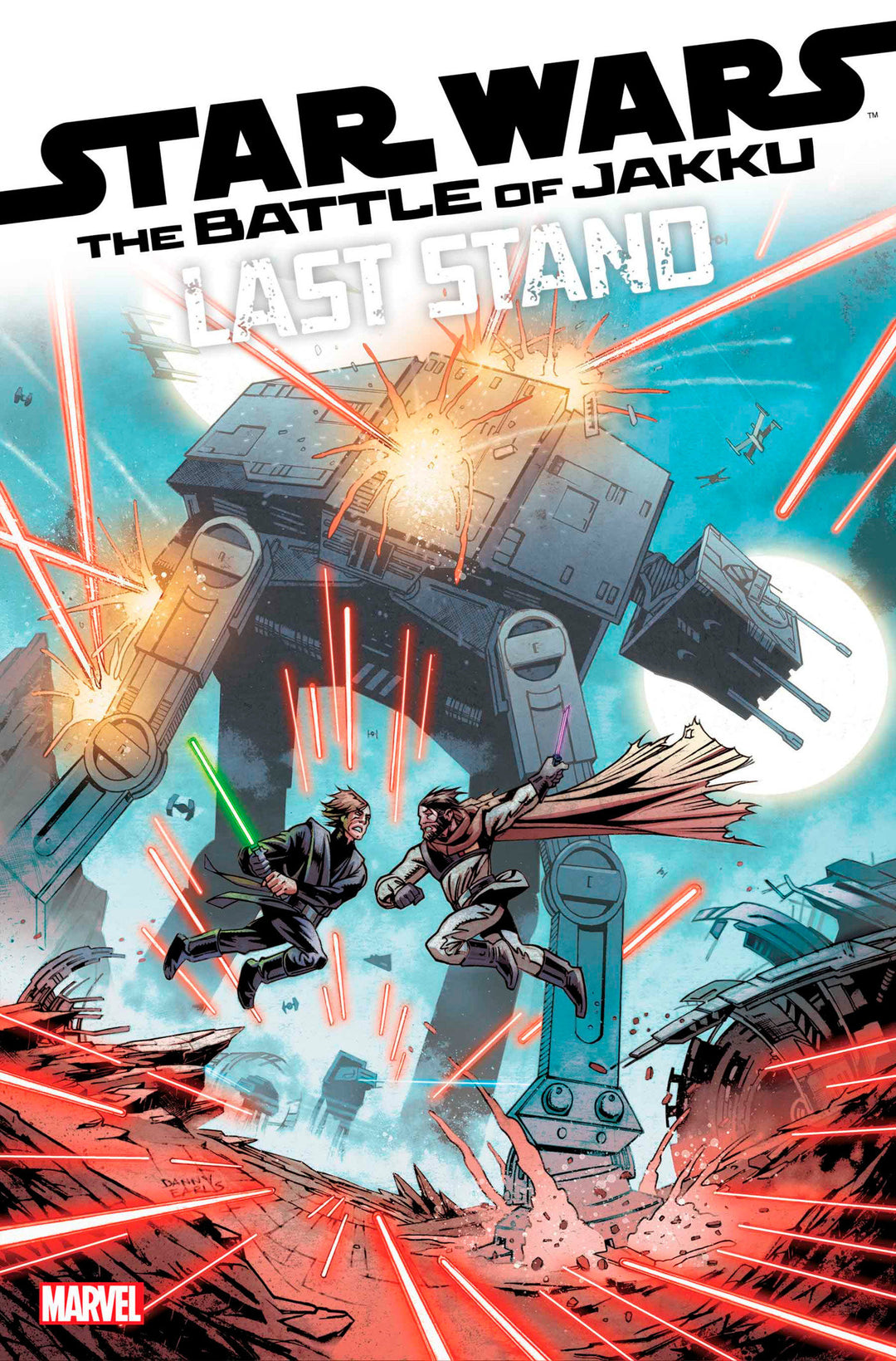 Star Wars: Battle Of Jakku - Last Stand #4 (Of 4) Earls Variant