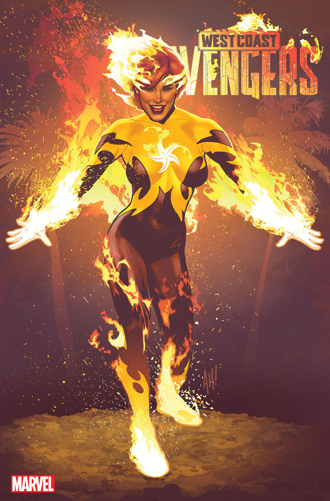 West Coast Avengers (2025) #1 Adam Hughes Foil Variant