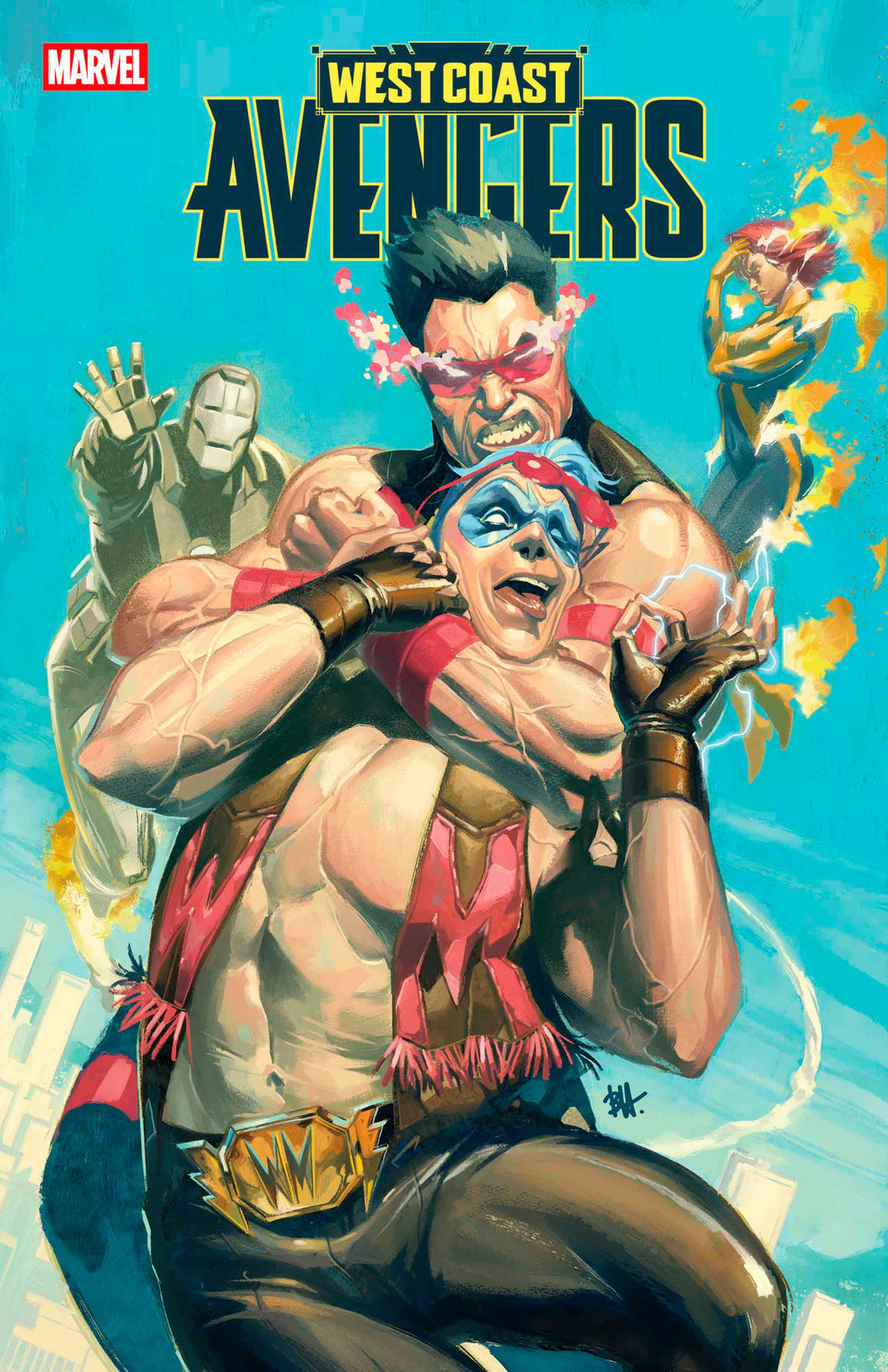 West Coast Avengers (2025) #7