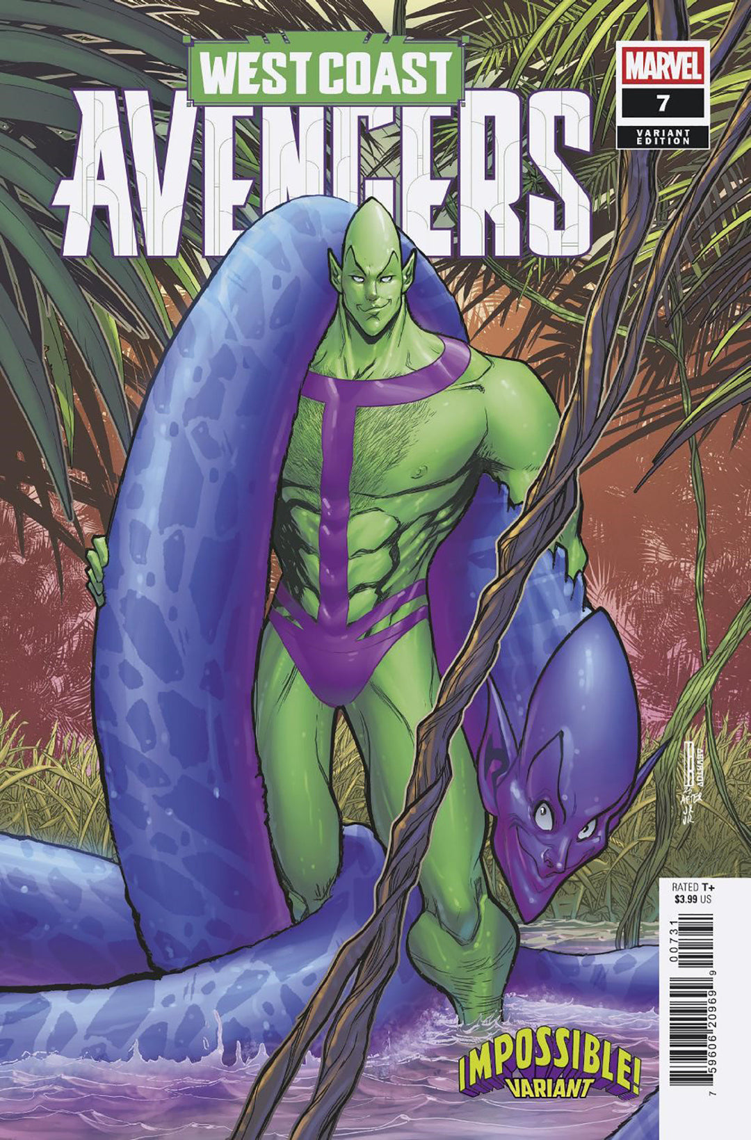 West Coast Avengers (2025) #7 David Baldeon Impossible Variant