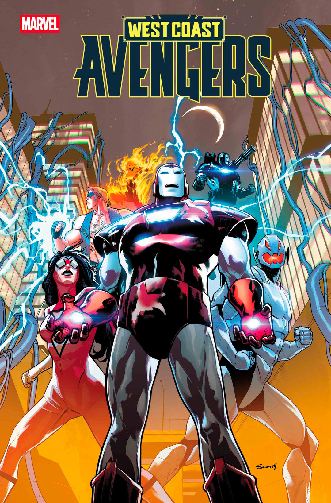 West Coast Avengers (2025) #9 Scott Godlewski Variant