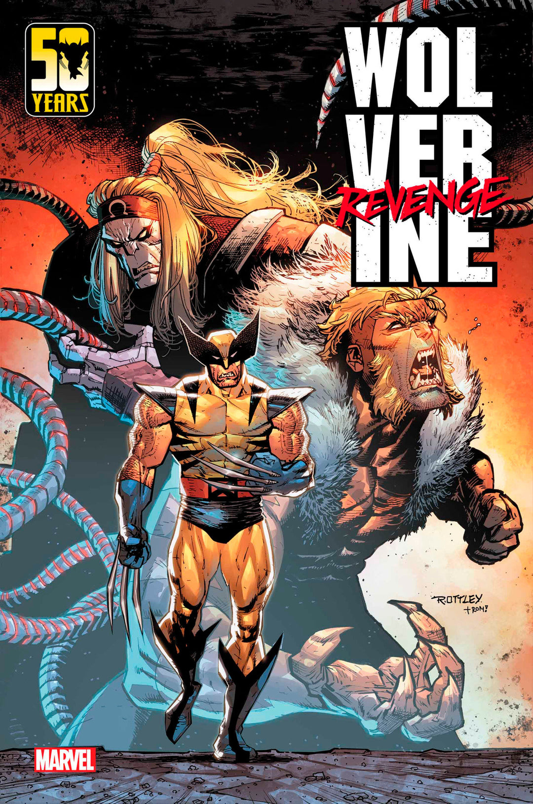 Wolverine Revenge #4 Variant (1:25) Ryan Ottley Edition