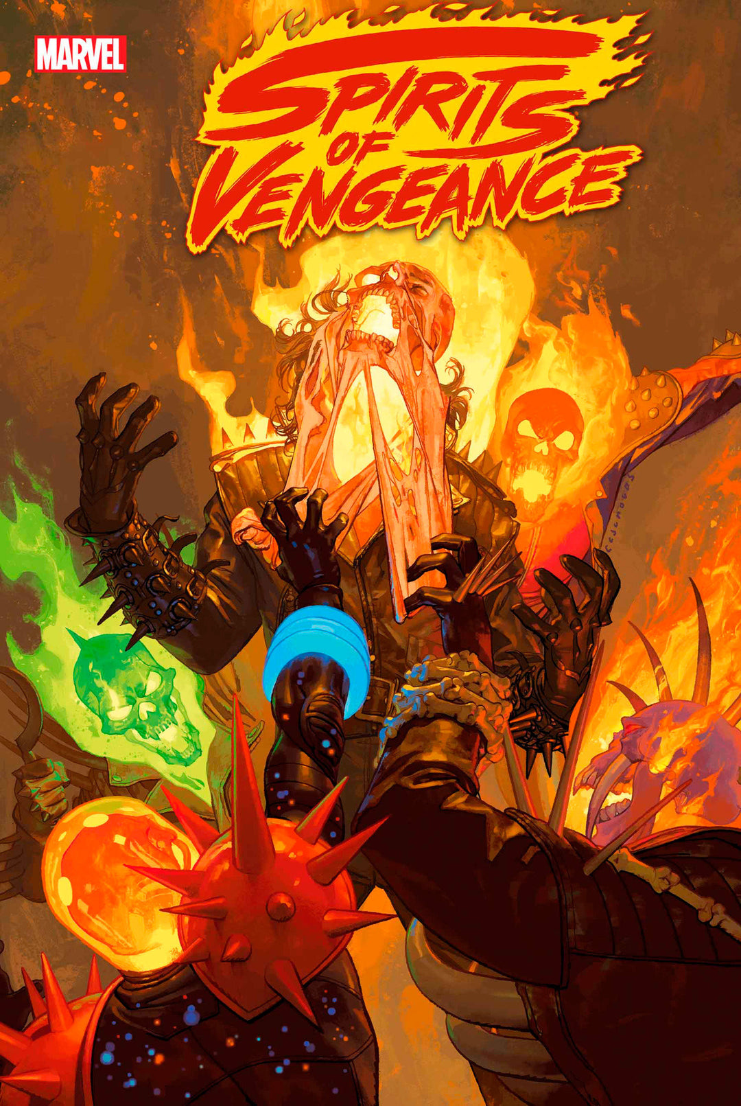 Spirits Of Vengeance (2024) #3