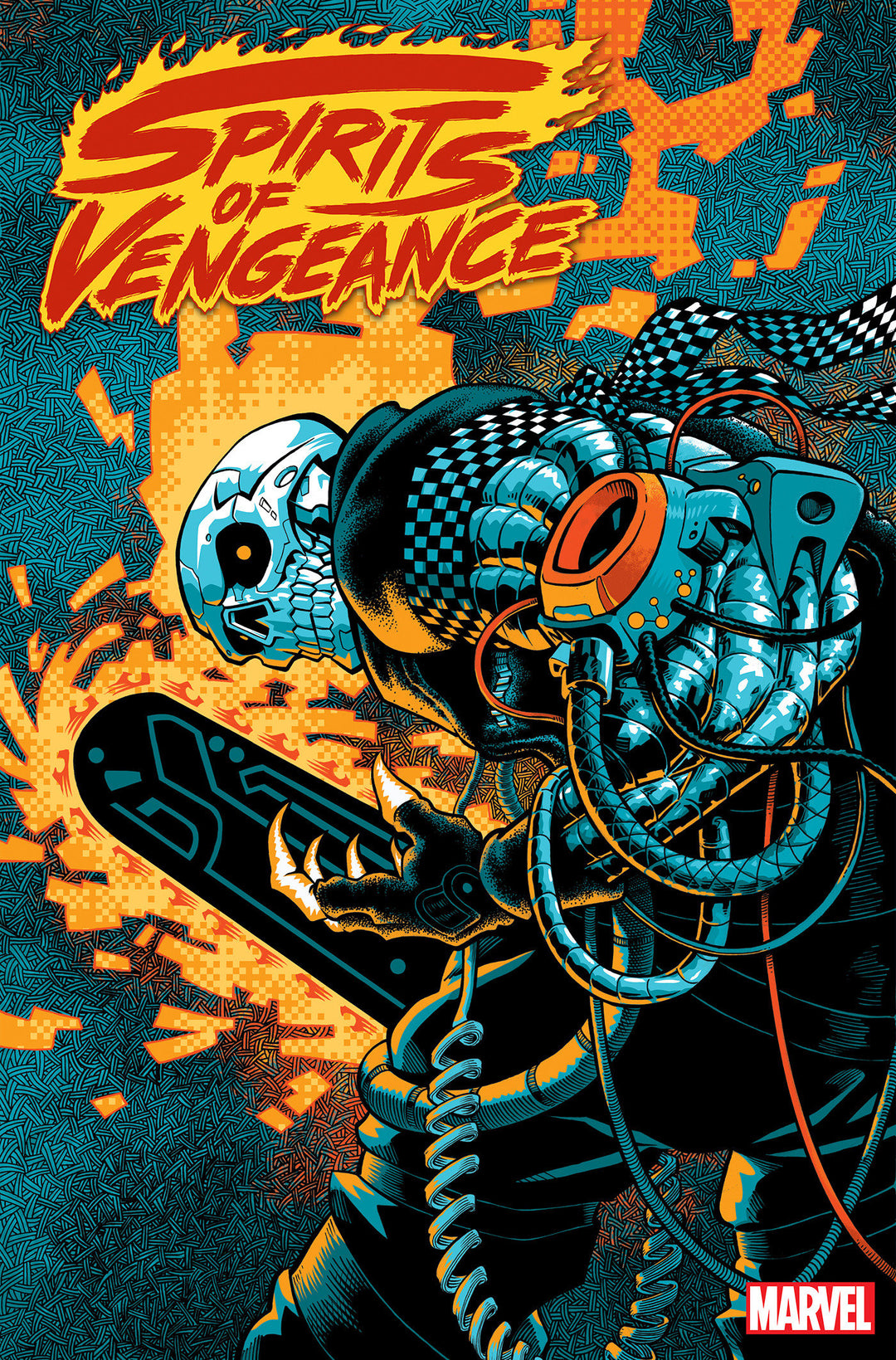 Spirits Of Vengeance (2024) #5 Gonzo Variant