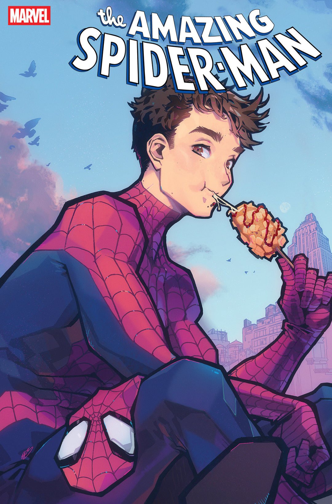 Amazing Spider-Man (2025) #3 Rose Besch Variant