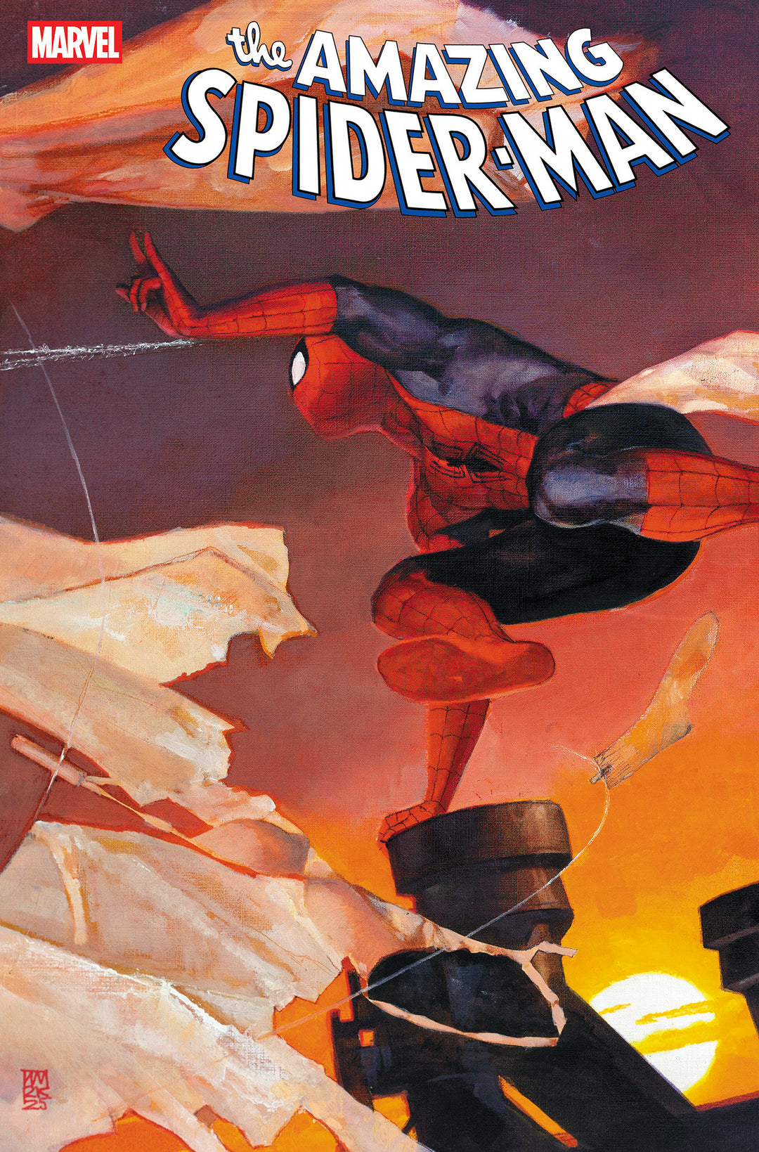 Amazing Spider-Man (2025) #3 Alex Maleev Variant