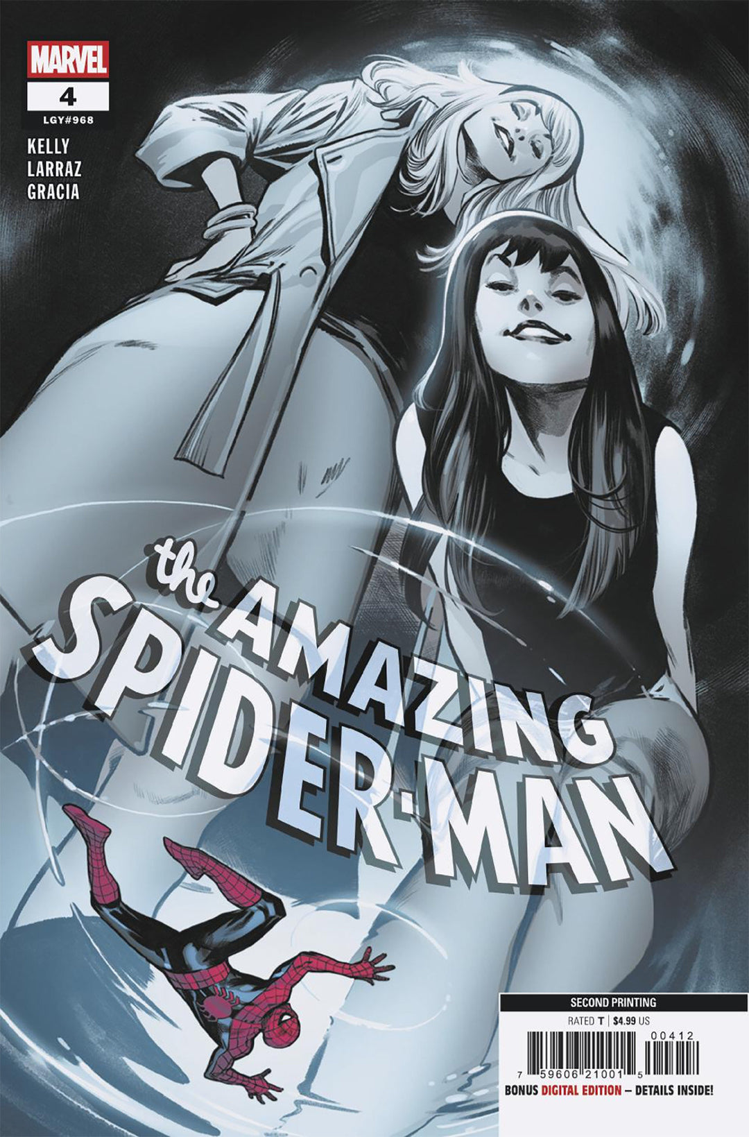 Amazing Spider-Man (2025) #4 Variant (2nd Print) Pepe Larraz Edition