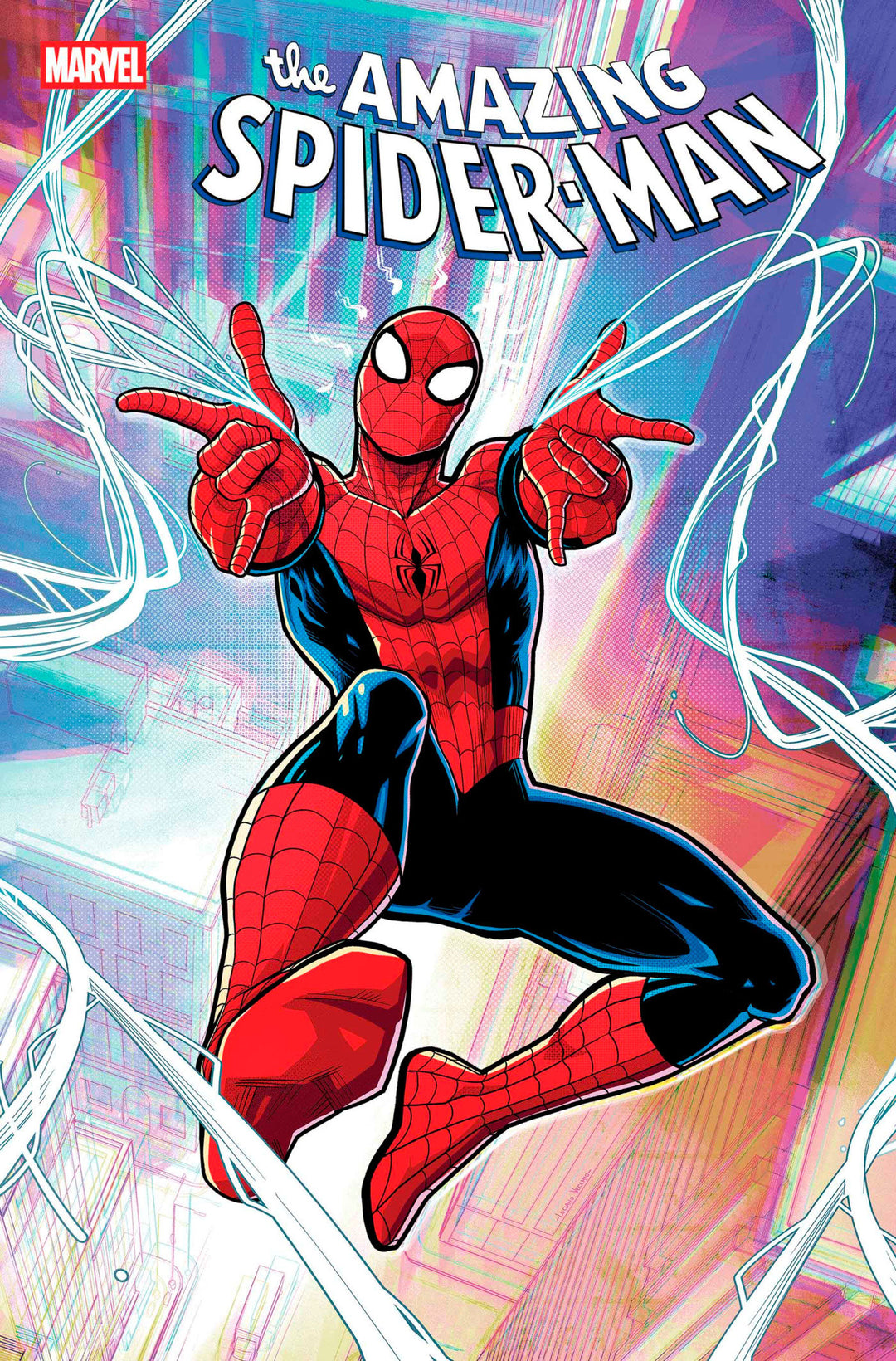 Amazing Spider-Man (2025) #5 Luciano Vecchio Variant