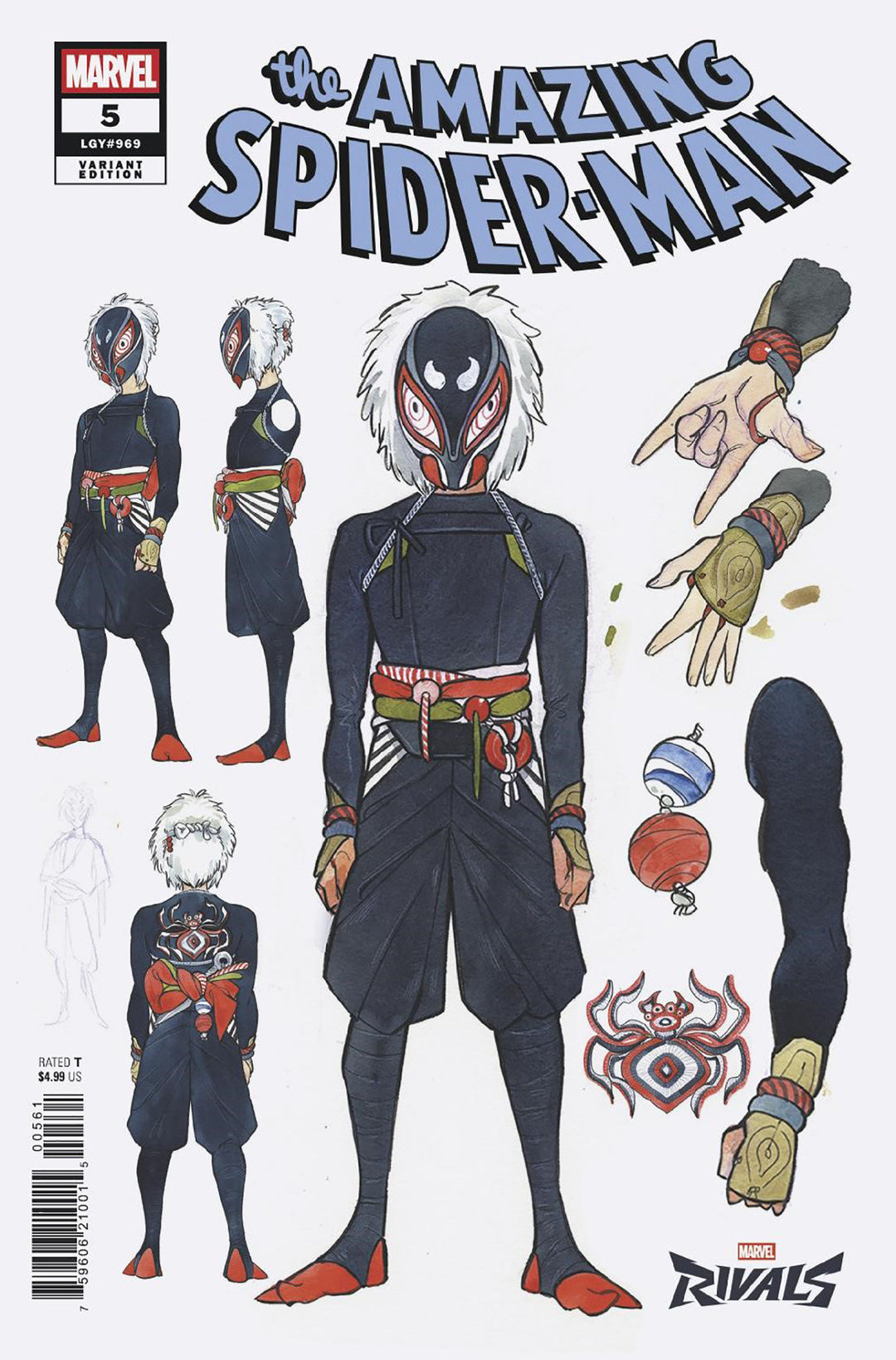 Amazing Spider-Man (2025) #5 Peach Momoko Marvel Rivals Variant