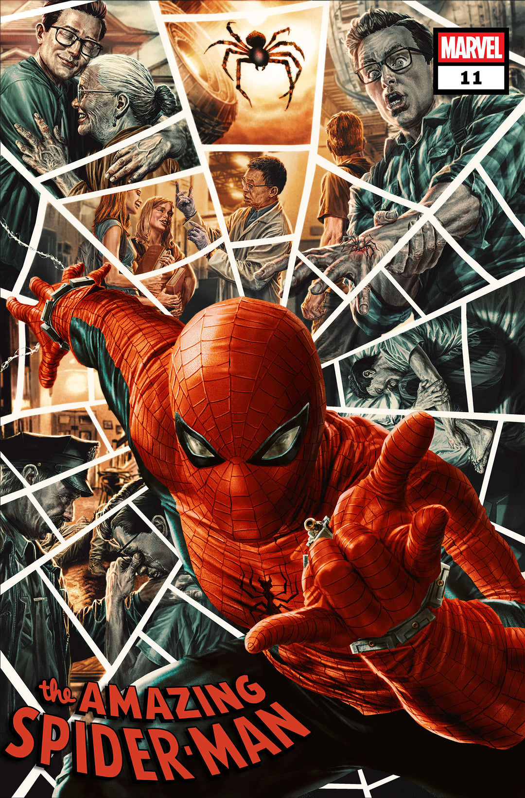 Amazing Spider-Man (2025) #11 Lee Bermejo Amazing Visions Variant
