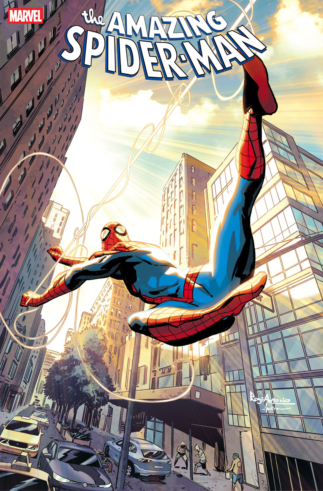 Amazing Spider Man (2025) #12 Variant (1:25) Roge Antonio Edition
