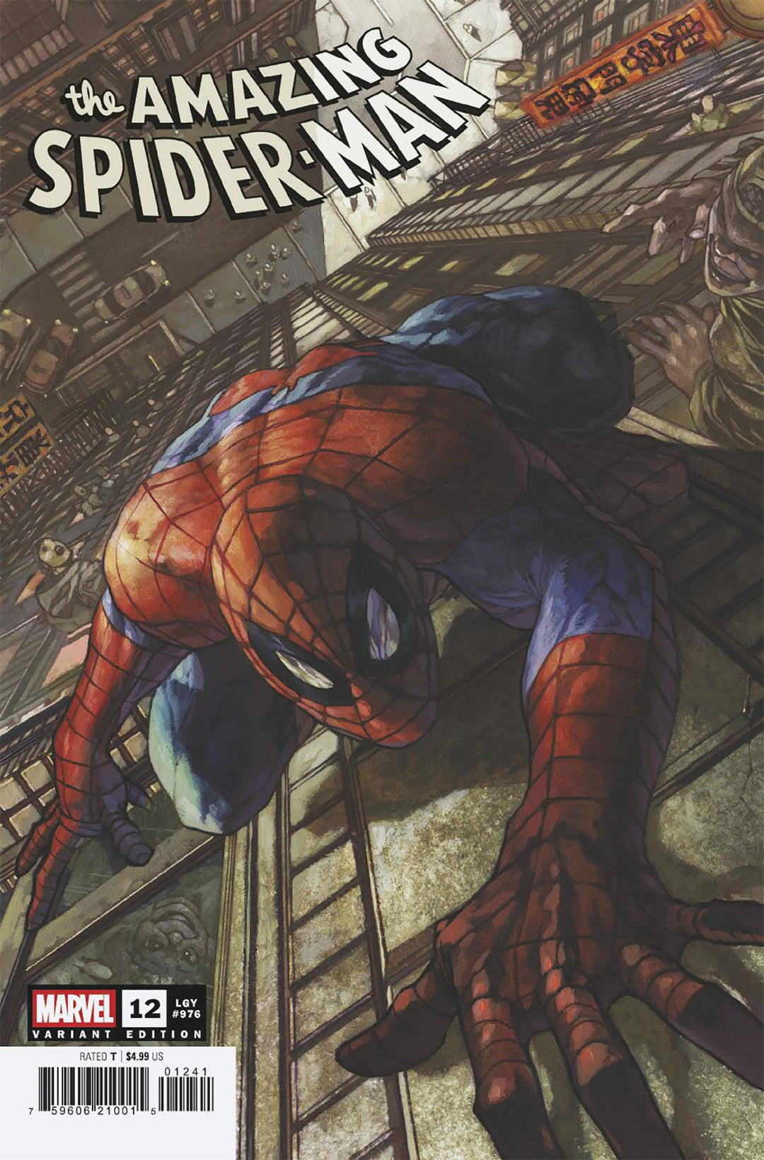 Amazing Spider-Man (2025) #12 Simone Bianchi Variant