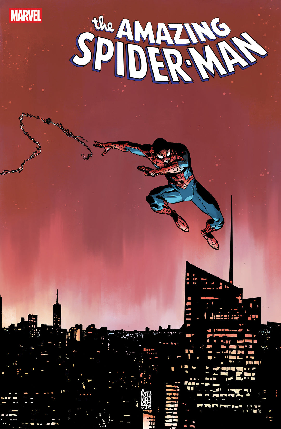 Amazing Spider-Man (2025) #16 Variant (1:25) Giuseppe Camuncoli Edition