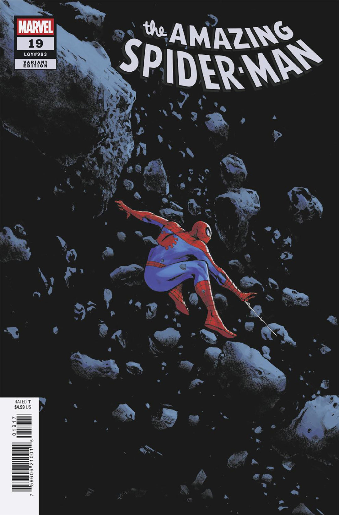 Amazing Spider-Man (2025) #19 Variant (1:25) Lee Garbett Edition