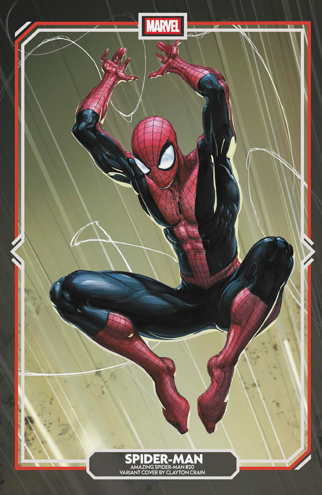 Amazing Spider-Man (2025) #20 Clayton Crain Variant