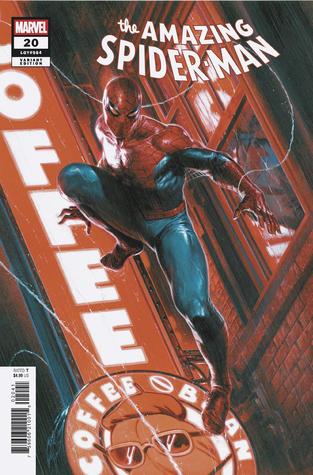 Amazing Spider-Man (2025) #20 Gabriele Dell'otto Variant <OFC>