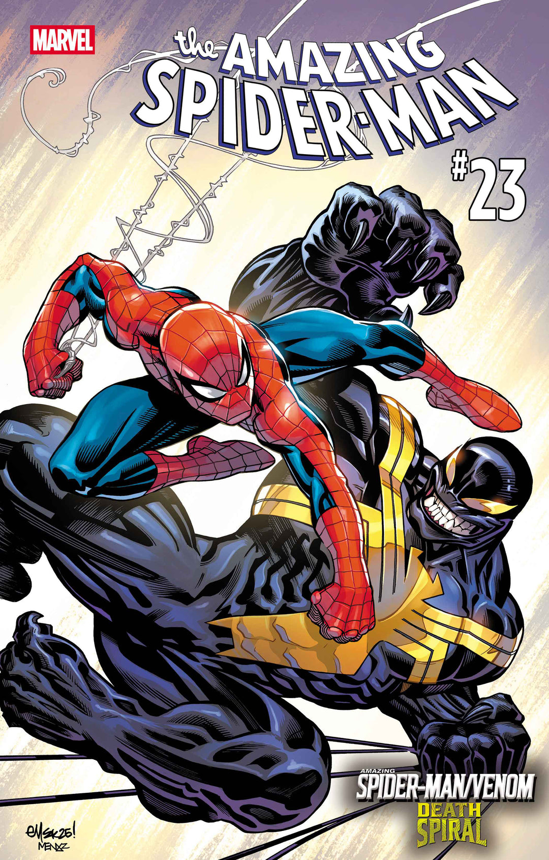 Amazing Spider-Man (2025) #23 [Death Spiral] (Out of Print)
