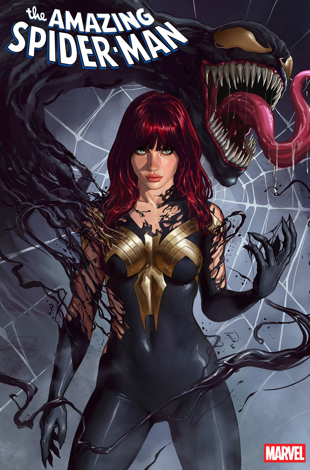 Amazing Spider-Man (2025) #23 [Death Spiral] Ivan Talavera Venom Variant <OFC>