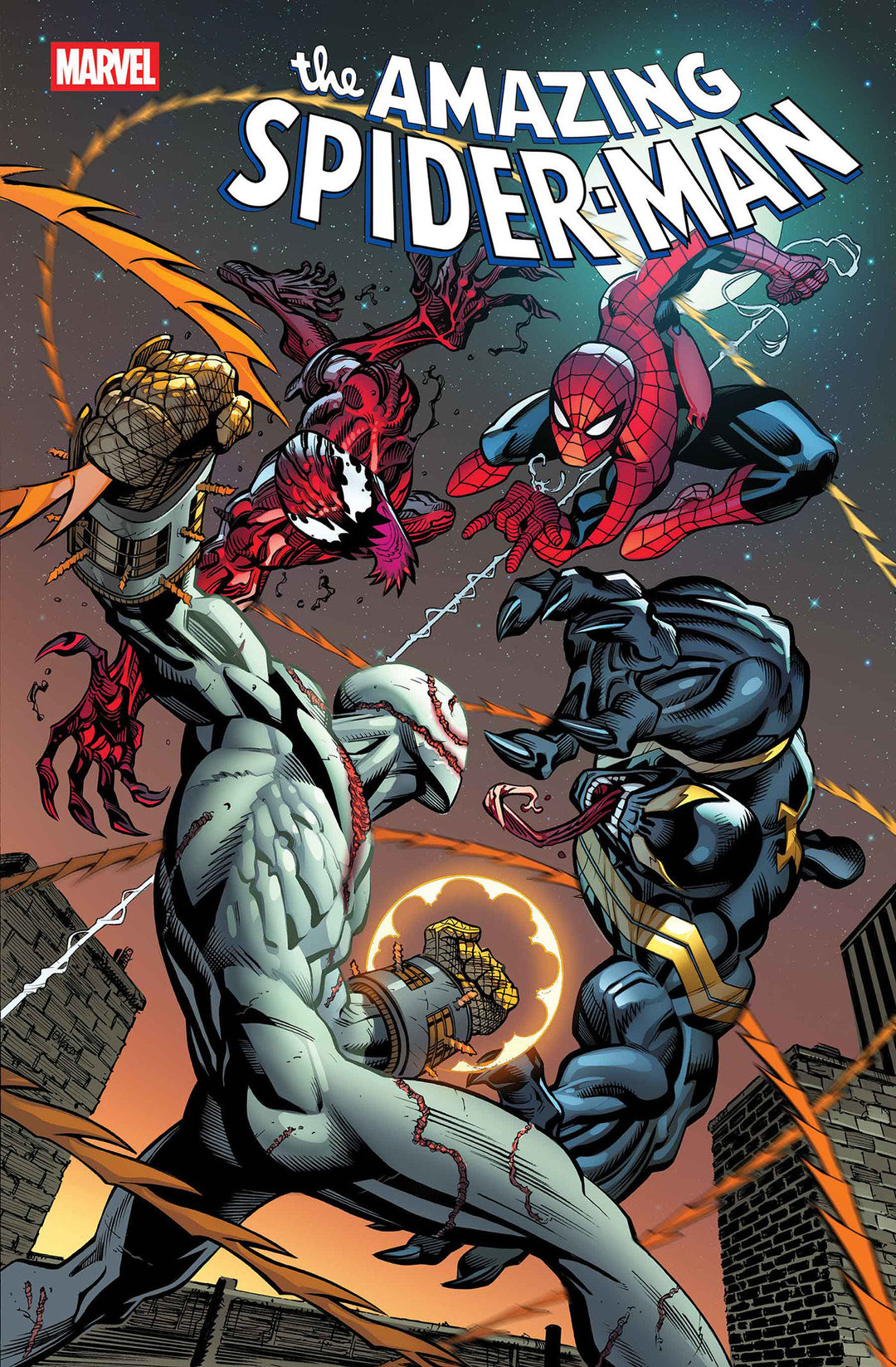 Amazing Spider-Man (2025) #25 [Death Spiral Pt. 5]