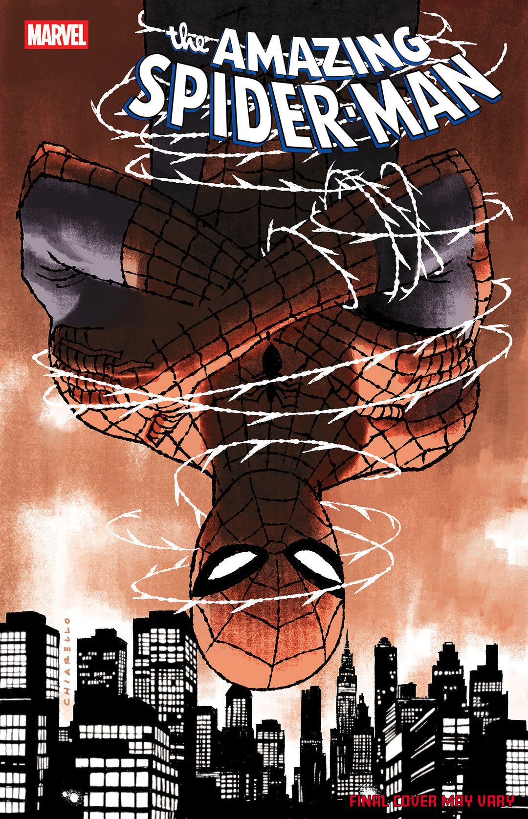 Amazing Spider-Man (2025) #25 [Death Spiral Pt. 5] Mark Chiarello Variant