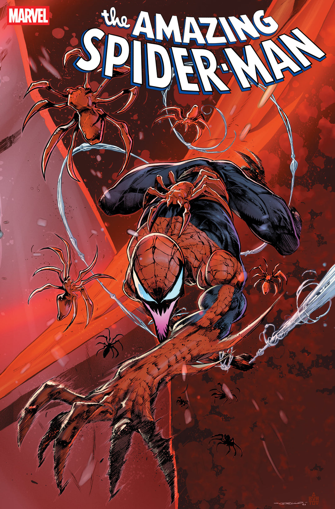 Amazing Spider-Man (2025) #27 [Death Spiral Pt. 9] Iban Coello 9 Part Connecting Variant